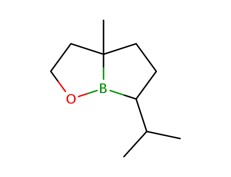 6-isopropyl-3a-methyl-hexahydro-borolo[1,2-<i>b</i>][1,2]oxaborole