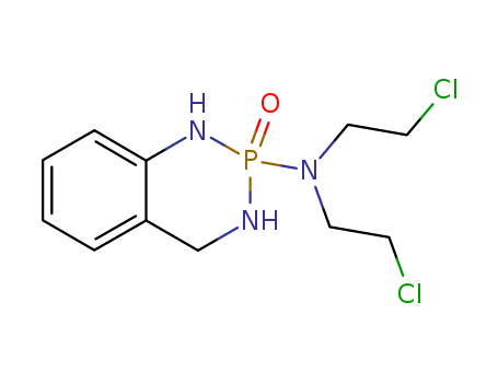 1,3,2-Benzodiazaphosphorin-2(1H)-amine,N,N-bis(2-chloroethyl)-3,4-dihydro-, 2-oxide cas  57341-46-5