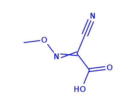 2-CYANO-2-(METHOXYIMINO)ACETIC ACID