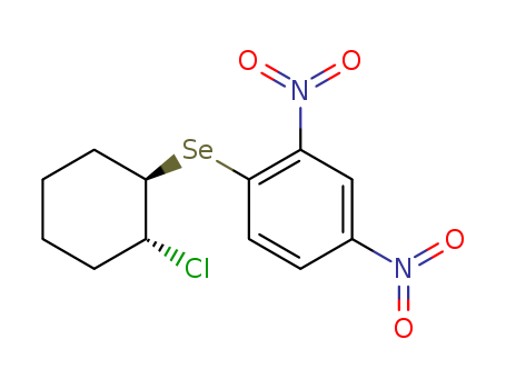 Selenide,2-chlorocyclohexyl 2,4-dinitrophenyl (6CI,8CI) cas  6265-76-5