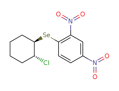 Molecular Structure of 6265-76-5 (1-[(2-chlorocyclohexyl)selanyl]-2,4-dinitrobenzene)