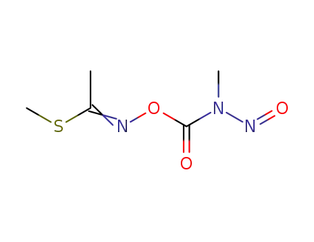 Molecular Structure of 57117-24-5 (NITROSOMETHOMYL)