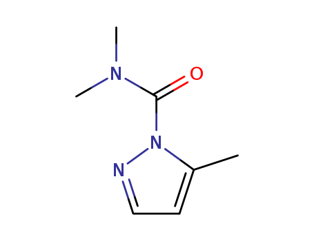 1H-Pyrazole-1-carboxamide,N,N,5-trimethyl-