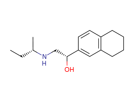 2-(butan-2-ylamino)-1-(5,6,7,8-tetrahydronaphthalen-2-yl)ethanol