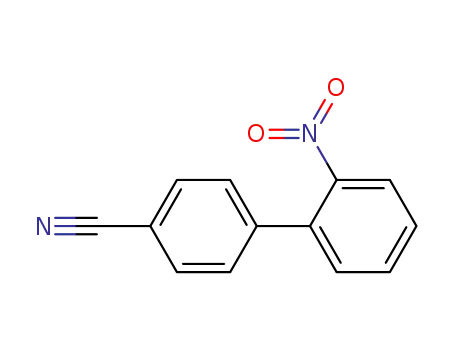 Molecular Structure of 75898-34-9 (4-CYANO-2'-NITRODIPHENYL)