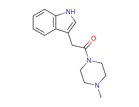 2-(1H-indol-3-yl)-1-(4-methylpiperazin-1-yl)ethanone