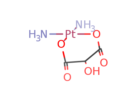 azane; 2-hydroxypropanedioate; platinum(2+)