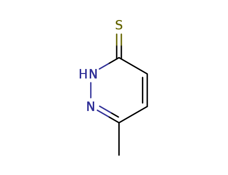 3-Methyl-1H-pyridazine-6-thione cas no. 5788-47-6 98%