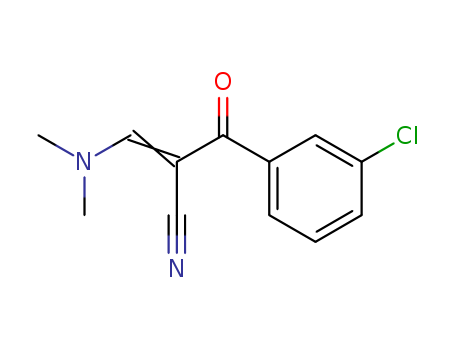 3-(Dimethylamino)-2-(3-chlorobenzoyl)acrylonitrile