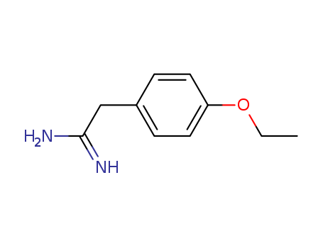 Benzeneethanimidamide,4-ethoxy-