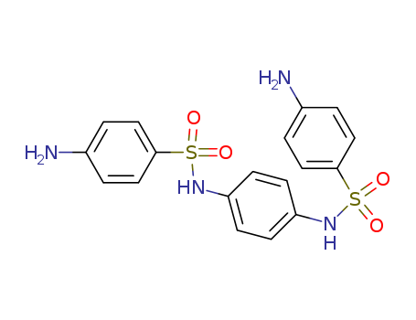 Benzenesulfonamide, N,N'-1,4-phenylenebis[4-amino- cas  52257-15-5
