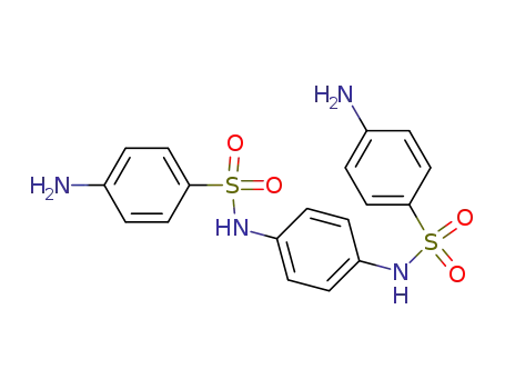 Molecular Structure of 52257-15-5 (4-amino-N-[4-[(4-aminophenyl)sulfonylamino]phenyl]benzenesulfonamide)