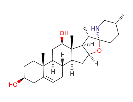 Molecular Structure of 74131-93-4 (Solanaviol)