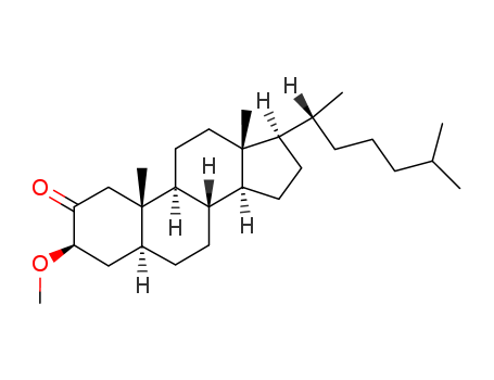 Cholestan-2-one,3-methoxy-, (3b,5a)- (9CI) cas  5788-90-9