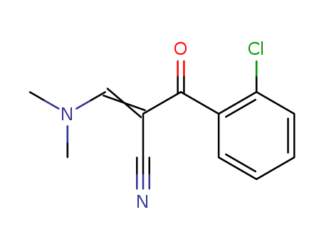 Benzenepropanenitrile,2-chloro-a-[(dimethylamino)methylene]-b-oxo-
