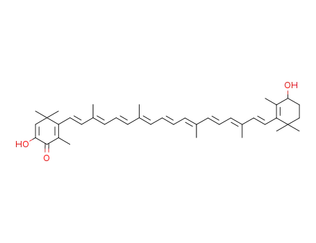 3,4'-Dihydroxy-2,3-didehydro-β,β-caroten-4-on