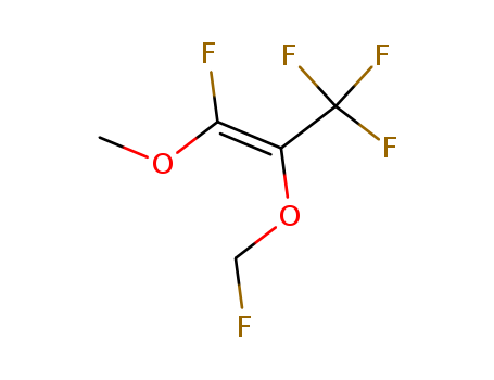 111607-91-1,fluoromethyl 2-methoxy-2-fluoro-1-(trifluoromethyl)vinyl ether,Fmftve;