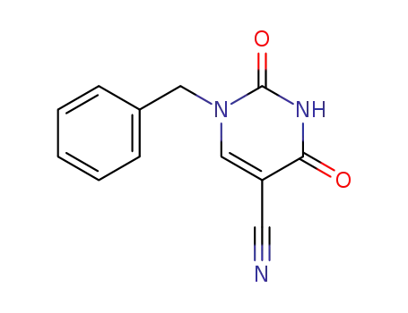 1-Benzyl-2,4-dioxo-1,2,3,4-tetrahydropyrimidine-5-carbonitrile