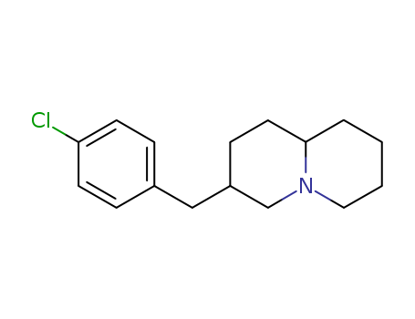 2H-Quinolizine,3-[(4-chlorophenyl)methyl]octahydro-