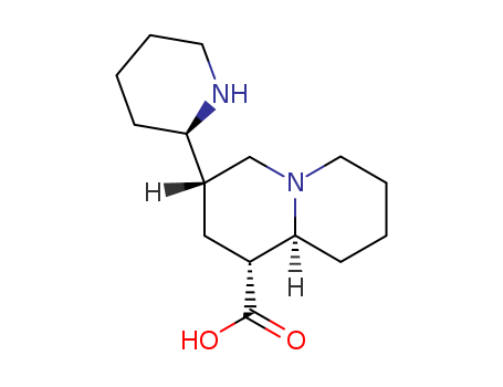 3-piperidin-2-yloctahydro-2H-quinolizine-1-carboxylic acid