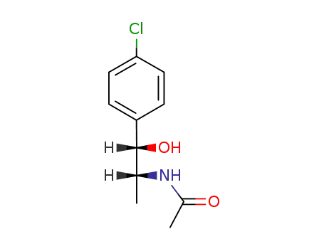 <i>N</i>-[(1<i>RS</i>,2<i>SR</i>)-2-(4-chloro-phenyl)-2-hydroxy-1-methyl-ethyl]-acetamide