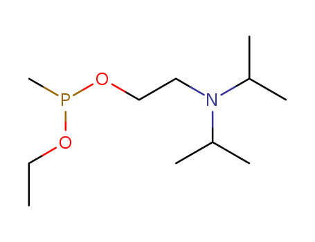 N-[2-(ethoxy-methyl-phosphanyl)oxyethyl]-N-propan-2-yl-propan-2-amine