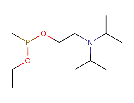 Molecular Structure of 57856-11-8 (N-[2-(ethoxy-methyl-phosphanyl)oxyethyl]-N-propan-2-yl-propan-2-amine)