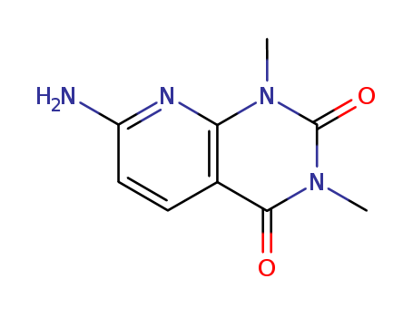 52294-86-7,7-amino-1,3-dimethylpyrido[2,3-d]pyrimidine-2,4(1H,3H)-dione,