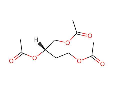 Molecular Structure of 52067-45-5 ((S)-1,2,4-TRIACETOXYBUTANE)