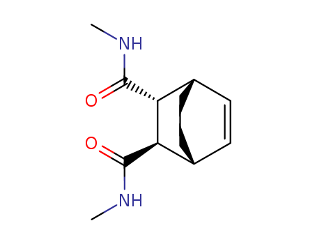 Bicyclo[2.2.2]oct-5-ene-2,3-dicarboxamide,N,N'-dimethyl-, trans- (8CI)