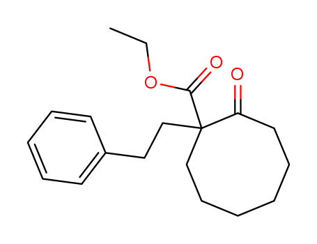 2-CARBETHOXY-2-(SS-PHENYLETHYL)CYCLOOCTANONE