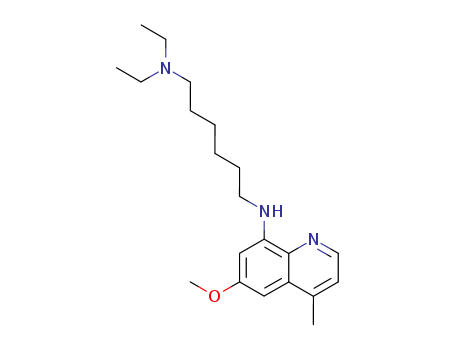 1,6-Hexanediamine,N1,N1-diethyl-N6-(6-methoxy-4-methyl-8-quinolinyl)-