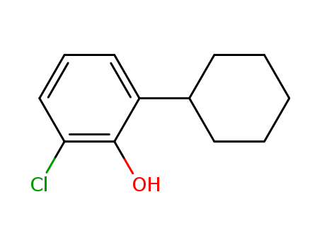 Phenol,2-chloro-6-cyclohexyl- cas  57883-04-2