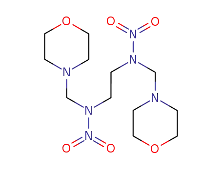 <i>N</i>,<i>N'</i>-bis-morpholinomethyl-<i>N</i>,<i>N'</i>-dinitro-ethylenediamine