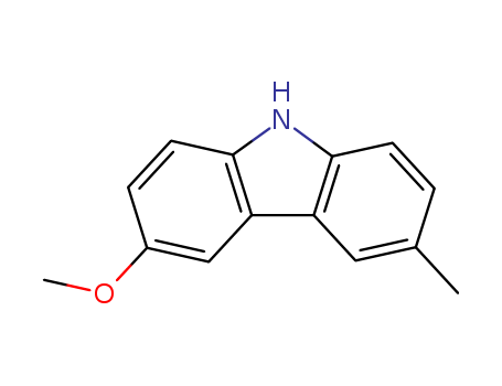 3-methoxy-6-methyl-9H-carbazole
