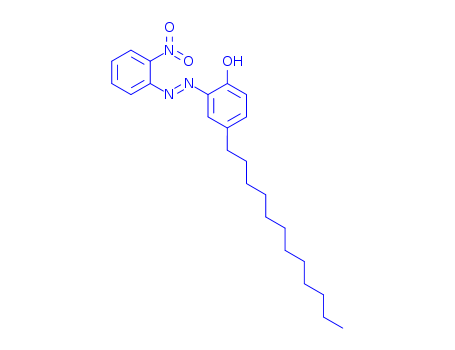 63216-93-3,4-dodecyl-2-[(2-nitrophenyl)azo]phenol,Phenol,4-dodecyl-2-[(2-nitrophenyl)azo]- (9CI)