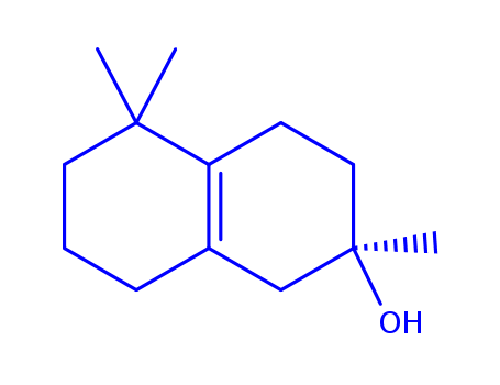2-Naphthalenol,1,2,3,4,5,6,7,8-octahydro-2,5,5-trimethyl-, (2S)-