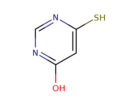 4(3H)-Pyrimidinone,6-mercapto-