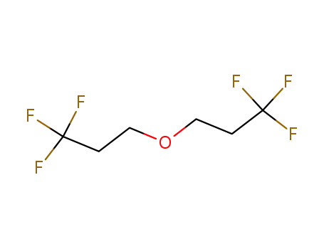 Molecular Structure of 674-65-7 (1,1,1-trifluoro-3-(3,3,3-trifluoropropoxy)propane)