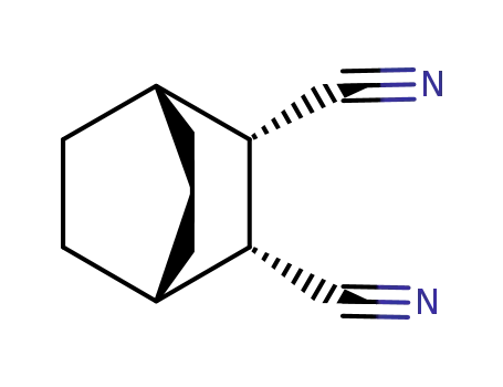 Molecular Structure of 6303-65-7 (bicyclo[2.2.2]octane-2,3-dicarbonitrile)