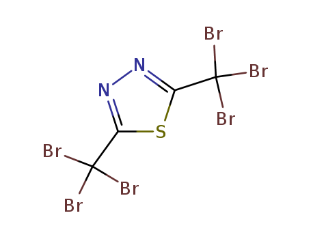 1,3,4-Thiadiazole,2,5-bis(tribromomethyl)-