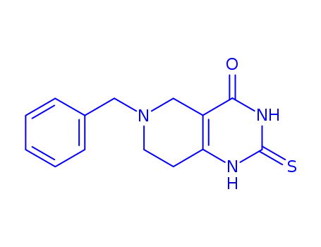 6-benzyl-2-sulfanyl-5,6,7,8-tetrahydropyrido[4,3-d]pyrimidin-4-ol