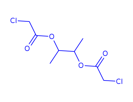 (2R,3R)-butane-2,3-diyl bis(chloroacetate)