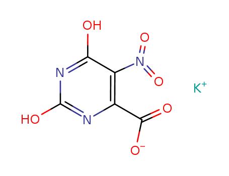 potassium,5-nitro-2,4-dioxo-1H-pyrimidine-6-carboxylate