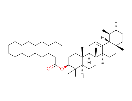 Molecular Structure of 63195-78-8 ((3beta)-urs-12-en-3-yl octadecanoate)