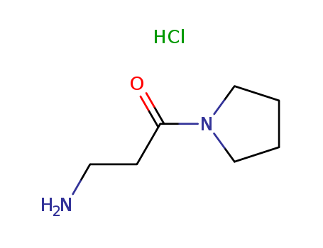 3-Amino-1-pyrrolidin-1-yl-propan-1-onehydrochloride