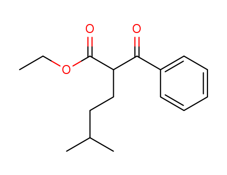 6305-62-0,ethyl 2-benzoyl-5-methyl-hexanoate,NSC41167