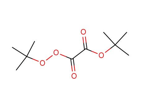 Molecular Structure of 22889-93-6 (Ethaneperoxoic acid, (1,1-dimethylethoxy)oxo-, 1,1-dimethylethyl ester)