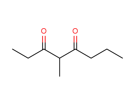 Molecular Structure of 6303-77-1 (4-methyloctane-3,5-dione)