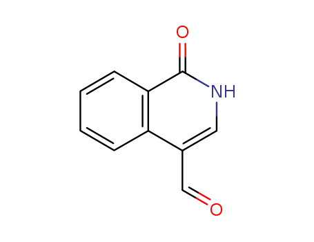 1-Oxo-1,2-dihydroisoquinoline-4-carbaldehyde cas  63125-40-6
